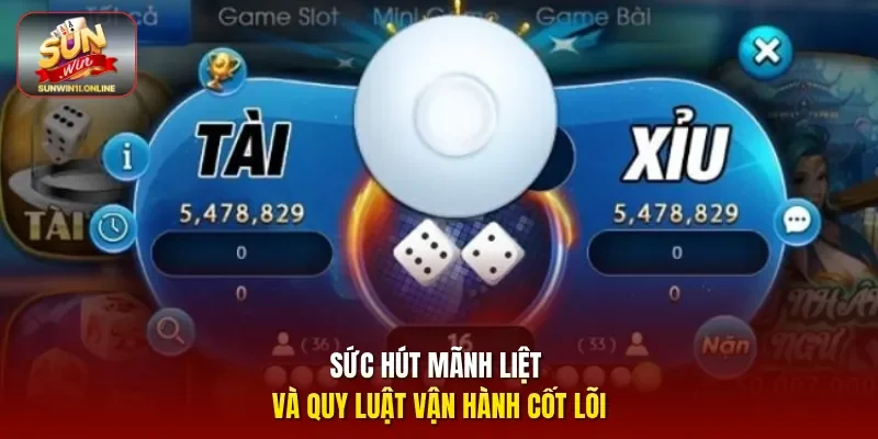 Tài Xỉu - Hành Trình Phát Triển Của Trò Chơi Lịch Sử 3 Sunwin Sức hút mãnh liệt và quy luật vận hành cốt lõi