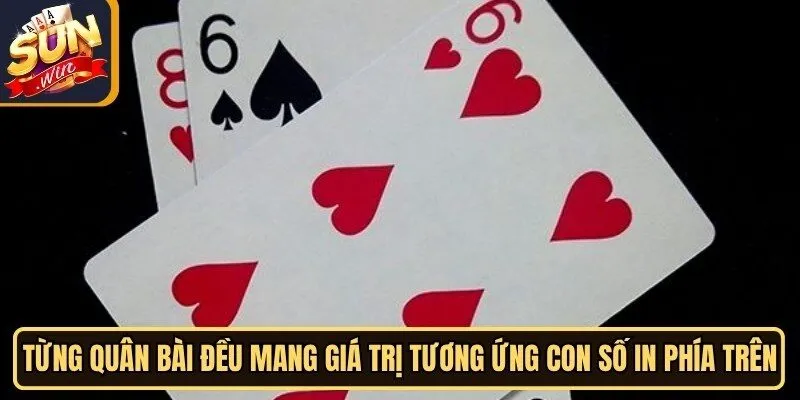 Ba Cây Sunwin - Siêu Phẩm Đỏ Đen Cuốn Hút Khách Chơi 3 Sunwin Từng quân bài đều mang giá trị tương ứng con số in phía trên