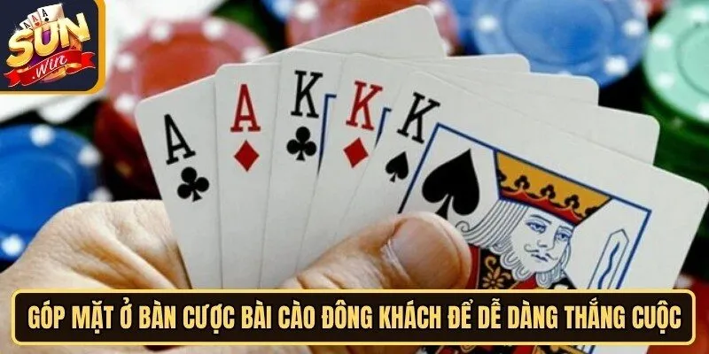 Bài Cào Sunwin - Game Giải Trí Đỏ Đen Kinh Điển Đất Việt 4 Sunwin Góp mặt ở các bàn cược bài cào đông khách để dễ dàng thắng cuộc