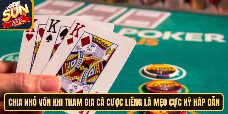 Liêng Sunwin - Game Bài Đỏ Đen Được Yêu Thích Nhất 12 Sunwin Chia nhỏ vốn khi tham gia cá cược Liêng là mẹo cực kỳ hấp dẫn