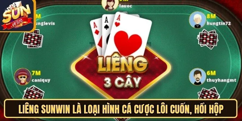 Liêng Sunwin - Game Bài Đỏ Đen Được Yêu Thích Nhất 10 Sunwin Liêng Sunwin là loại hình cá cược lôi cuốn, hồi hộp hàng đầu