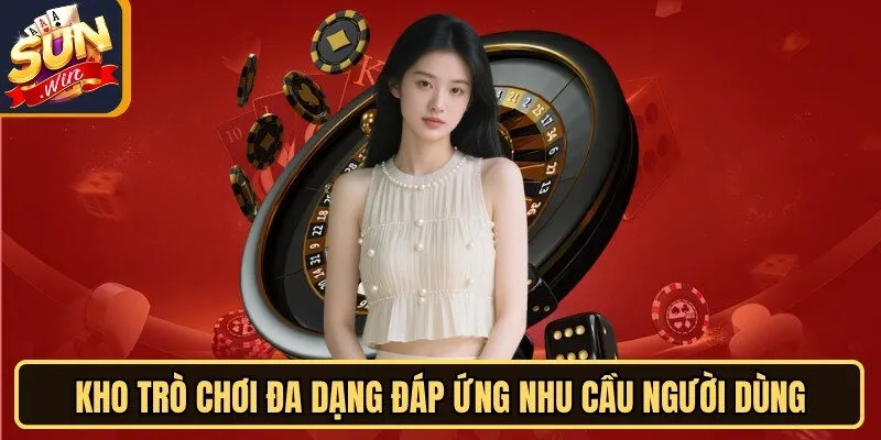 Sunwin 🎖️ Sun Win Cổng Game Bài Uy Tín Số #1 2026 16 Sunwin Kho trò chơi đa dạng, liên tục cập nhật, đáp ứng nhu cầu người dùng