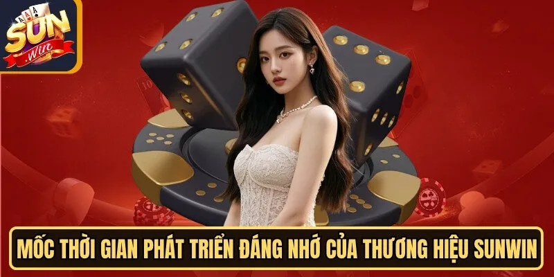 Sunwin 🎖️ Sun Win Cổng Game Bài Uy Tín Số #1 2026 15 Sunwin Mốc thời gian phát triển đáng nhớ của thương hiệu Sunwin