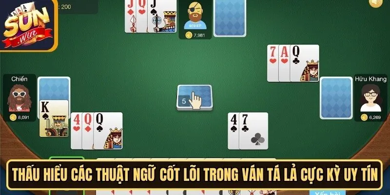 Tá Lả Sunwin - Siêu Phẩm Bài Bạc Sức Hút Không Tưởng 3 Sunwin Thấu hiểu các thuật ngữ cốt lõi trong ván Tá lả cực kỳ uy tín
