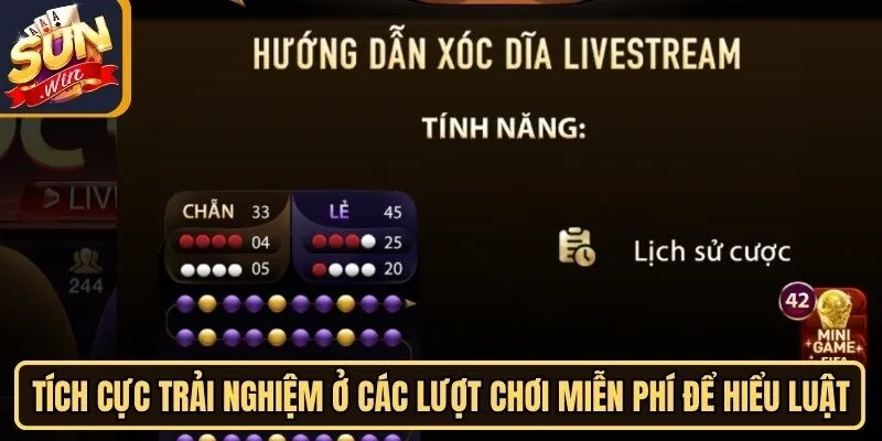 Xóc Đĩa Sunwin Online - Game Giải Trí Đổi Thưởng Ăn Khách 4 Sunwin Tích cực trải nghiệm ở các lượt chơi miễn phí để hiểu luật