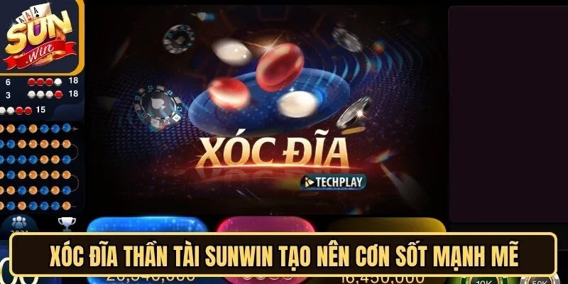 Xóc Đĩa Thần Tài Sunwin - Siêu Phẩm Cá Cược Hàng Đầu 2 Sunwin Xóc Đĩa Thần Tài Sunwin tạo nên cơn sốt mạnh mẽ trên thị trường